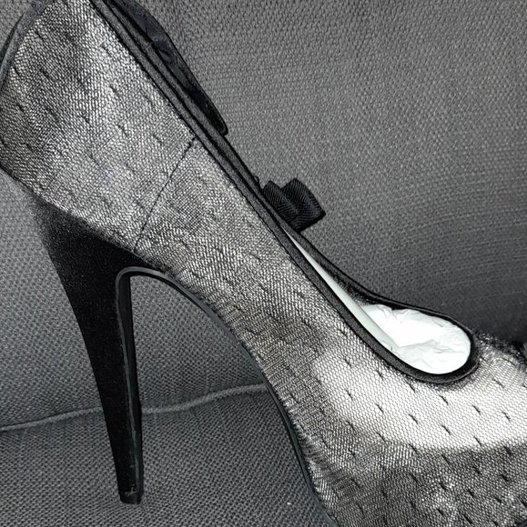 ZigiNY Blacklabel heels  opened toes . New ones - Picture 5 of 7